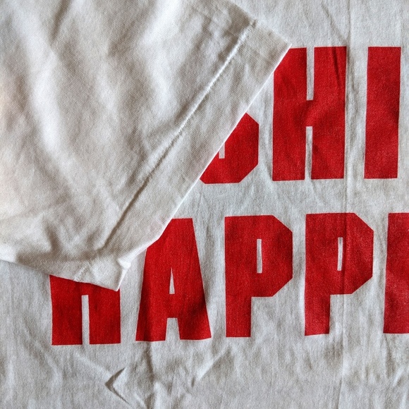 Vintage Shit Happens t-shirt - Picture 3 of 4
